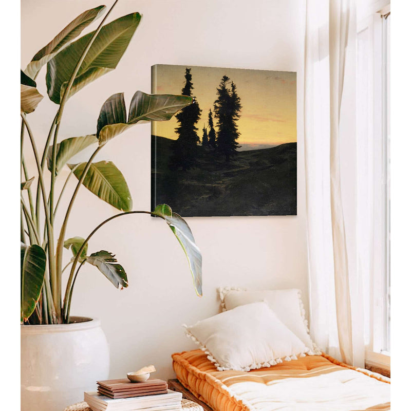 Fir Trees by Arnold Bocklin