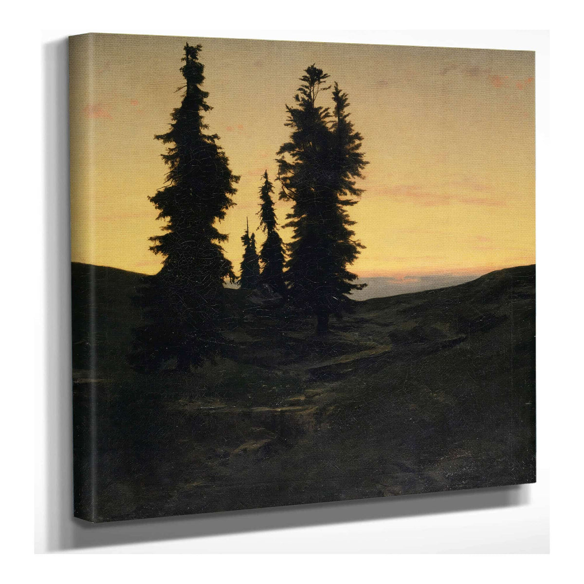 Fir Trees by Arnold Bocklin