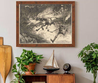 Fire Fire A New Yorkers Nightmare by Edwin Austin Abbey