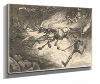 Fire Fire A New Yorkers Nightmare by Edwin Austin Abbey