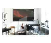 Fire In London Seen From Hampstead by John Constable