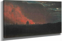 Fire In London Seen From Hampstead by John Constable