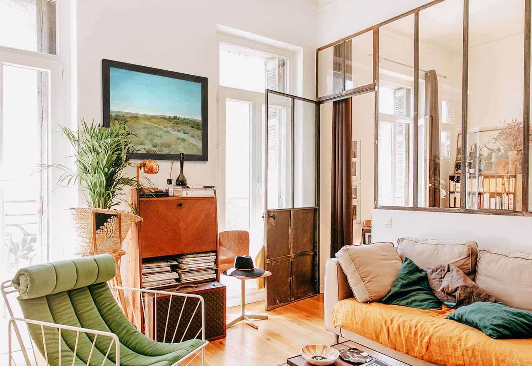 First Touch Of Autumn by William Merritt Chase