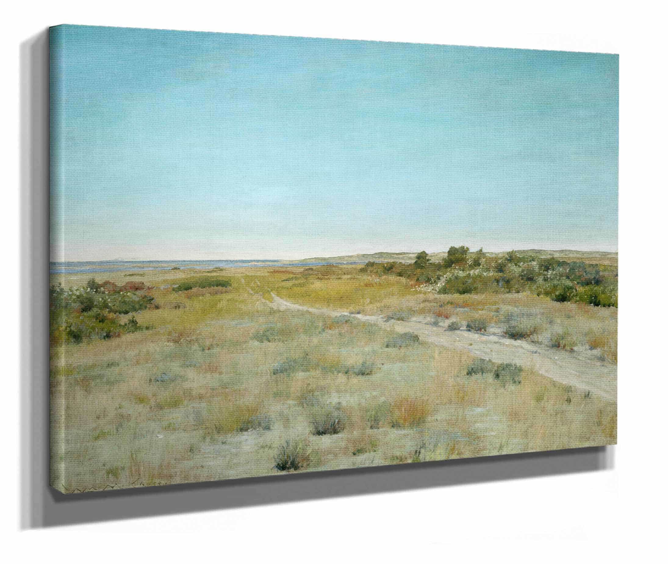 First Touch Of Autumn by William Merritt Chase