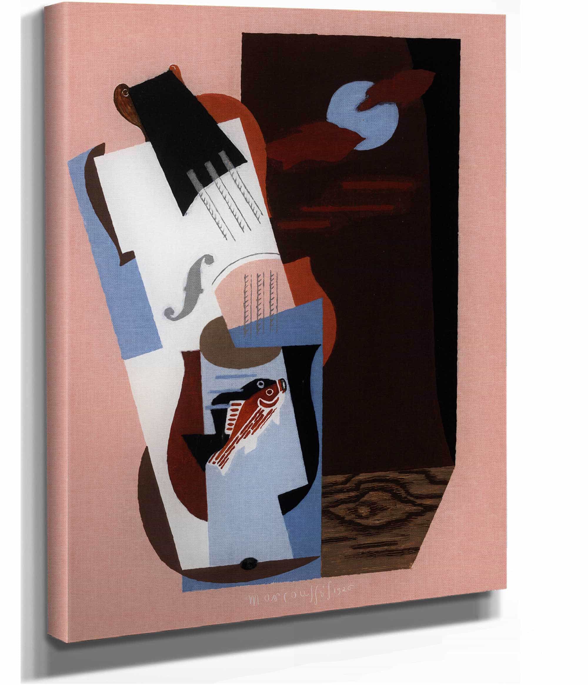 Fish by Louis Marcoussis
