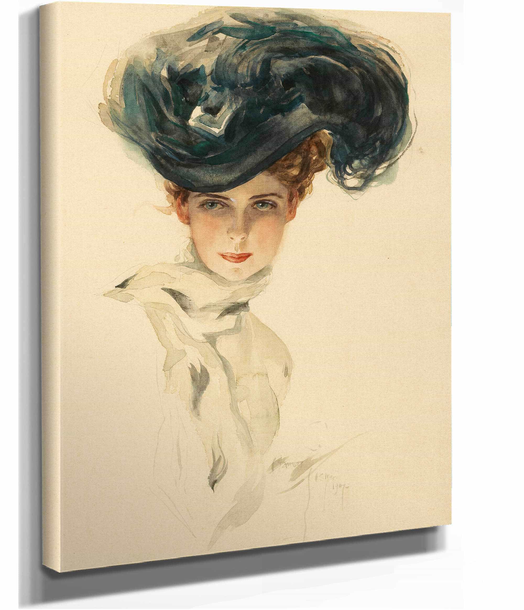 Fisher Girl by Harrison Fisher