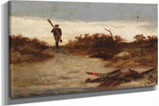Fisherman By Water by Edward Mitchell Bannister