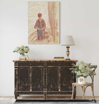 Fisherman Isle Of Shoals by Childe Hassam