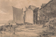Fishermans Cottage Dover S by Joseph Mallord William Turner