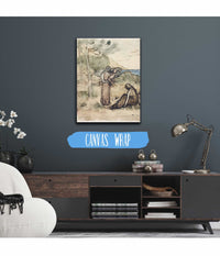 Fishermans Family   by Pierre Puvis De Chavannes