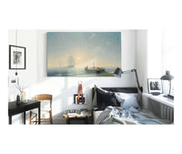 Fishermen At Dawn Naples by Ivan Konstantinovich Aivazovsky