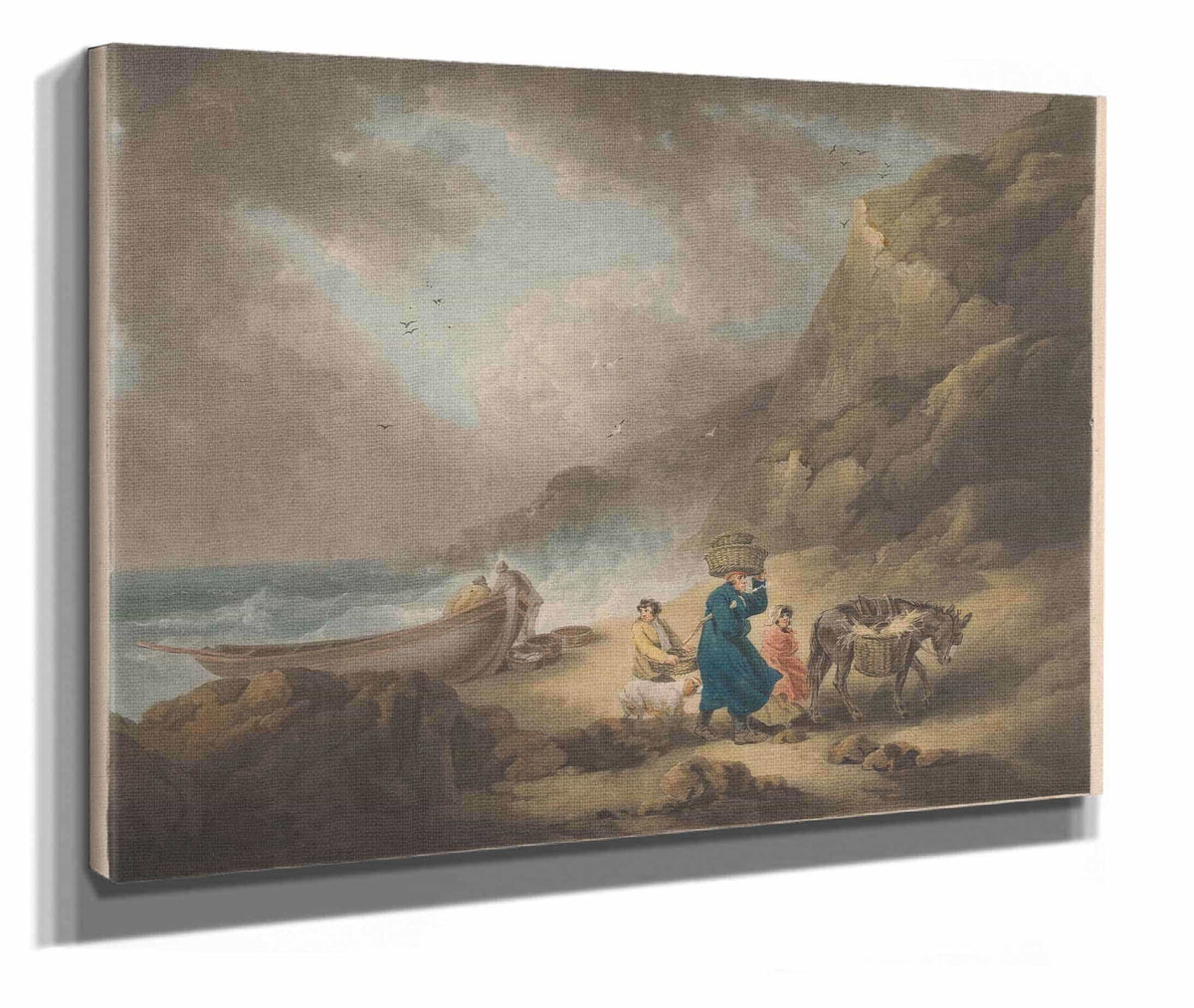 Fishermen by George Morland