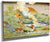 Fishermen Hauling A Net By Hokusai