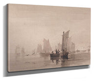 Fishing Off Hastings Early S by David Cox