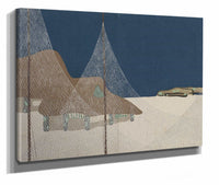 Fishing Village Ryoson by Kamisaka Sekka