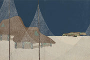 Fishing Village Ryoson by Kamisaka Sekka