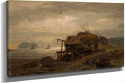 Fiskerhytter Kinn By Amaldus Nielsen