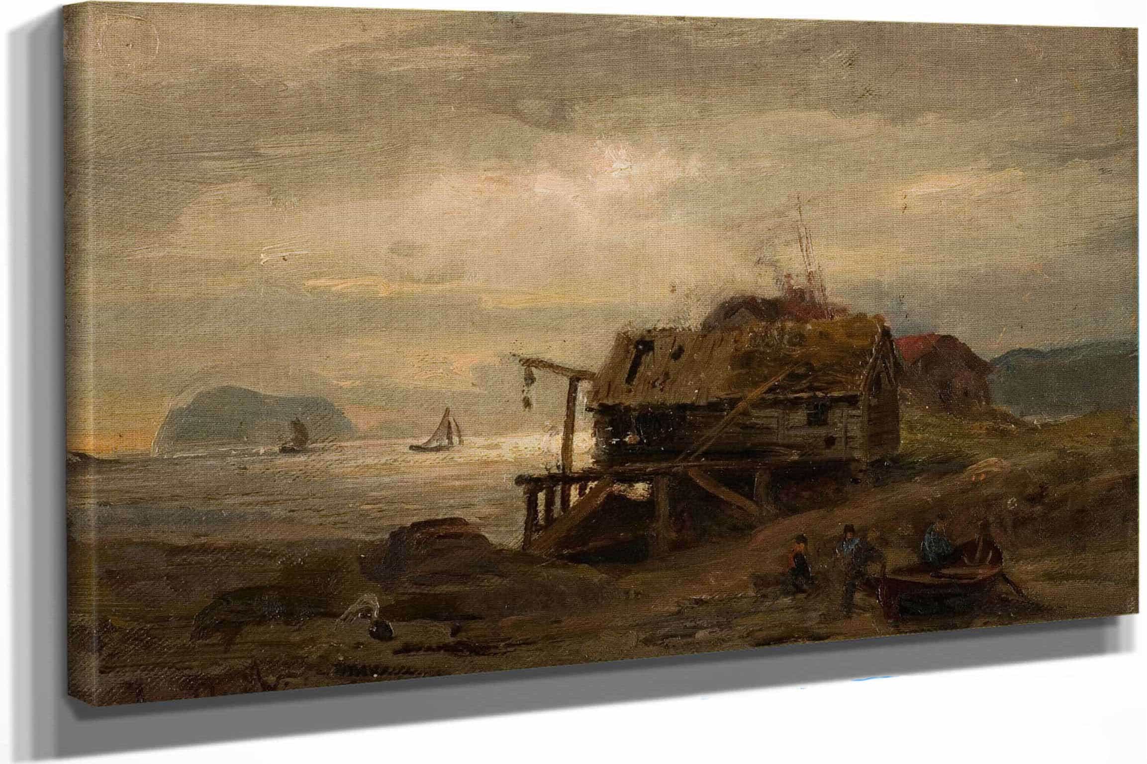 Fiskerhytter Kinn By Amaldus Nielsen