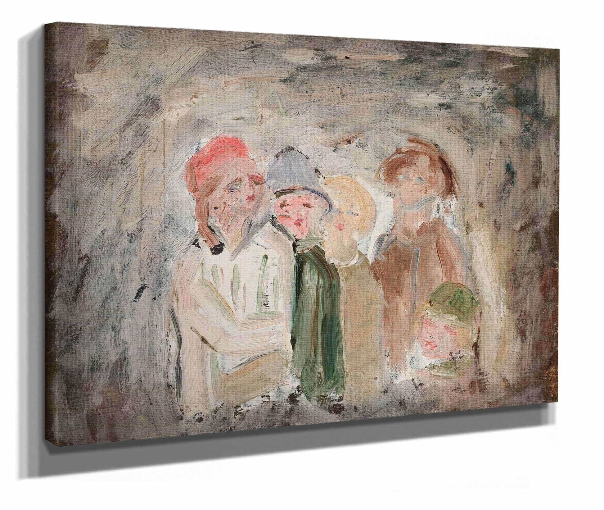 Five Children by Tadeusz Makowski