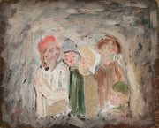 Five Children by Tadeusz Makowski