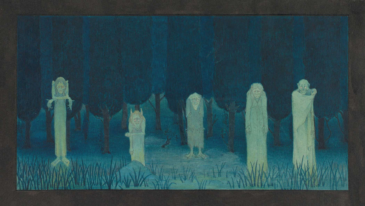 Five Ghouls   by Herbert Crowley