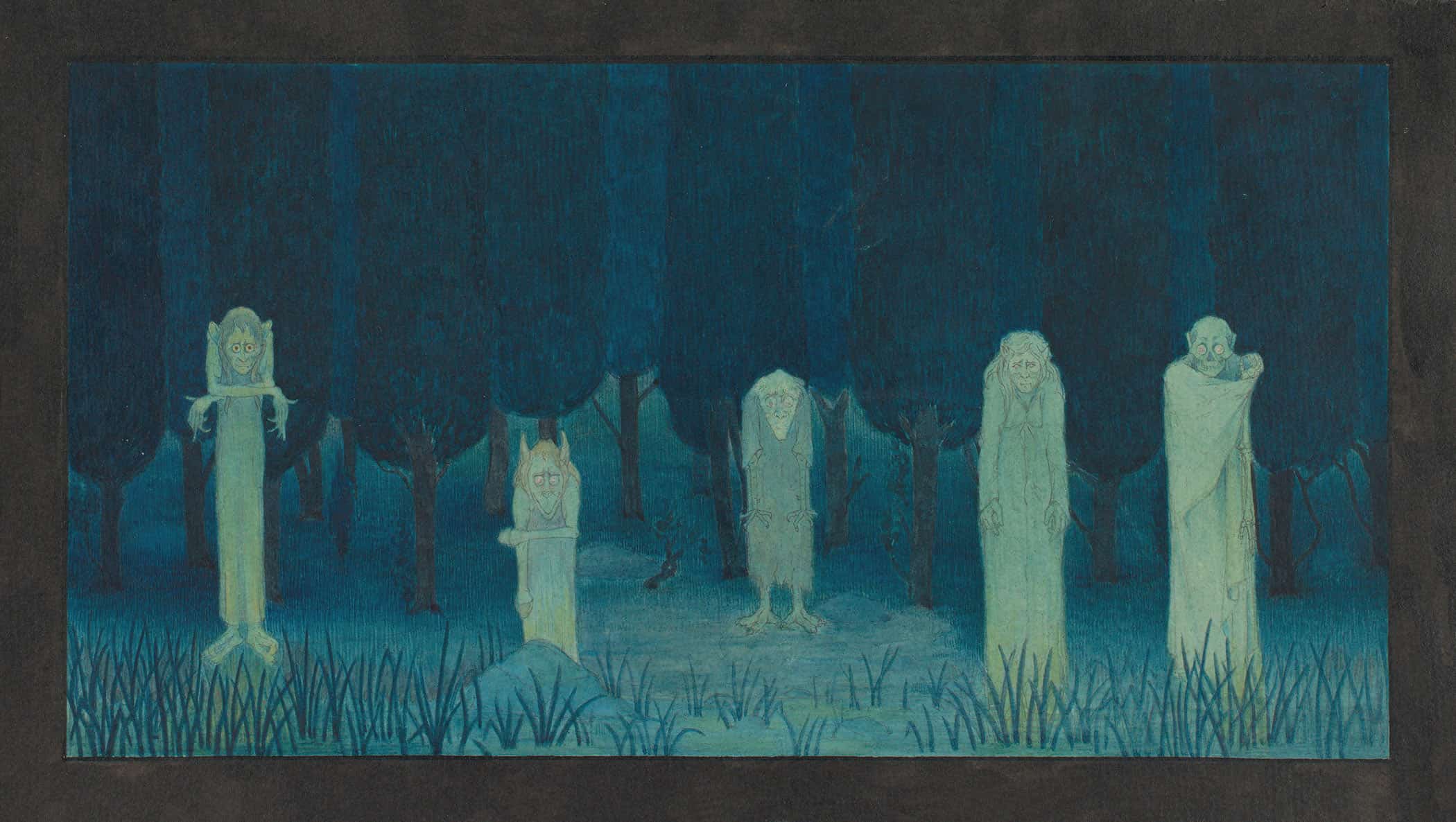 Five Ghouls   by Herbert Crowley