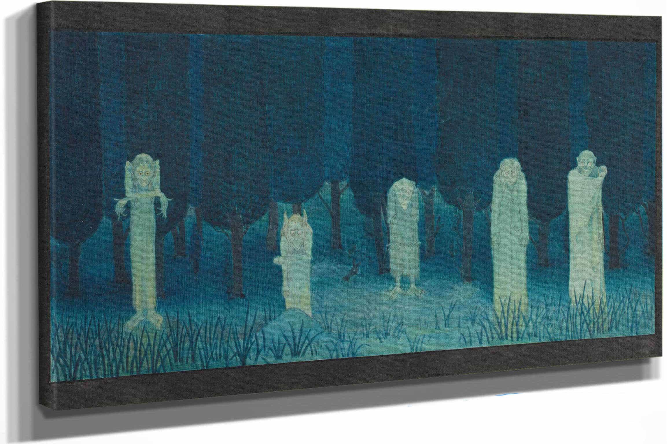 Five Ghouls   by Herbert Crowley