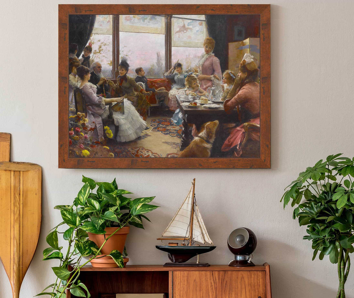 Five Oclock Tea by Julius Leblanc Stewart