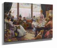 Five Oclock Tea by Julius Leblanc Stewart