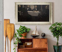 Five Portraits by Vilhelm Hammershoi