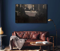 Five Portraits by Vilhelm Hammershoi