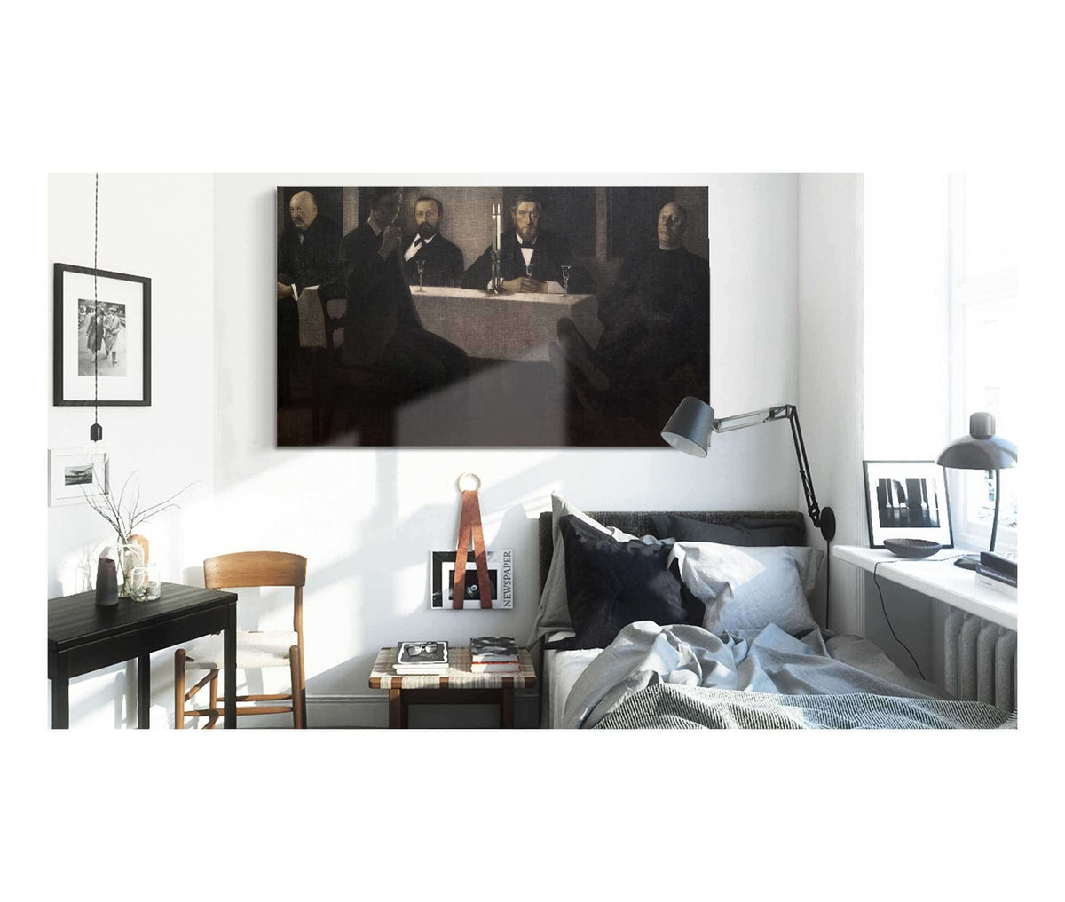 Five Portraits by Vilhelm Hammershoi