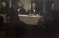 Five Portraits by Vilhelm Hammershoi