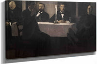 Five Portraits by Vilhelm Hammershoi