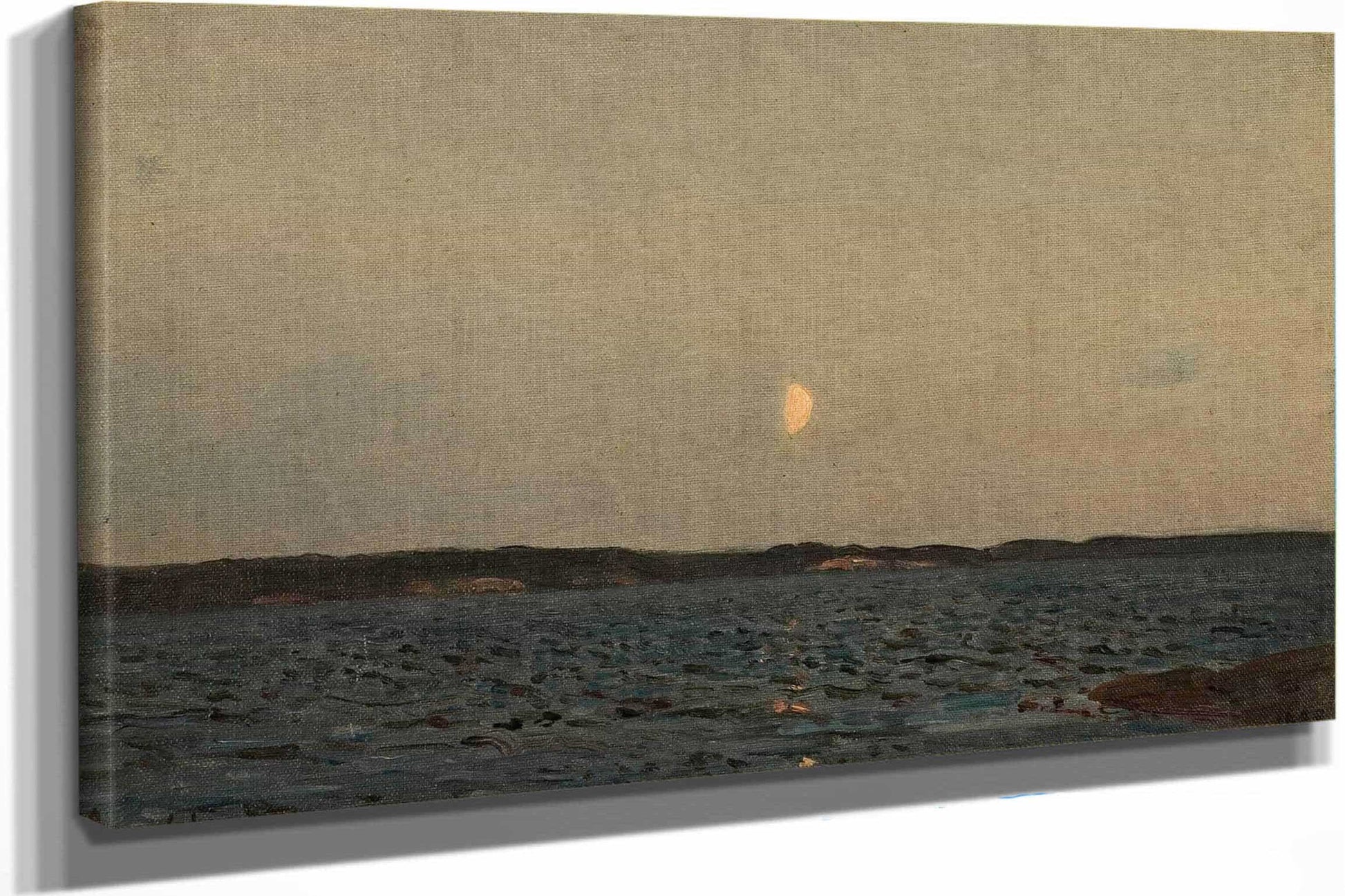 Fjordstudie By Amaldus Nielsen
