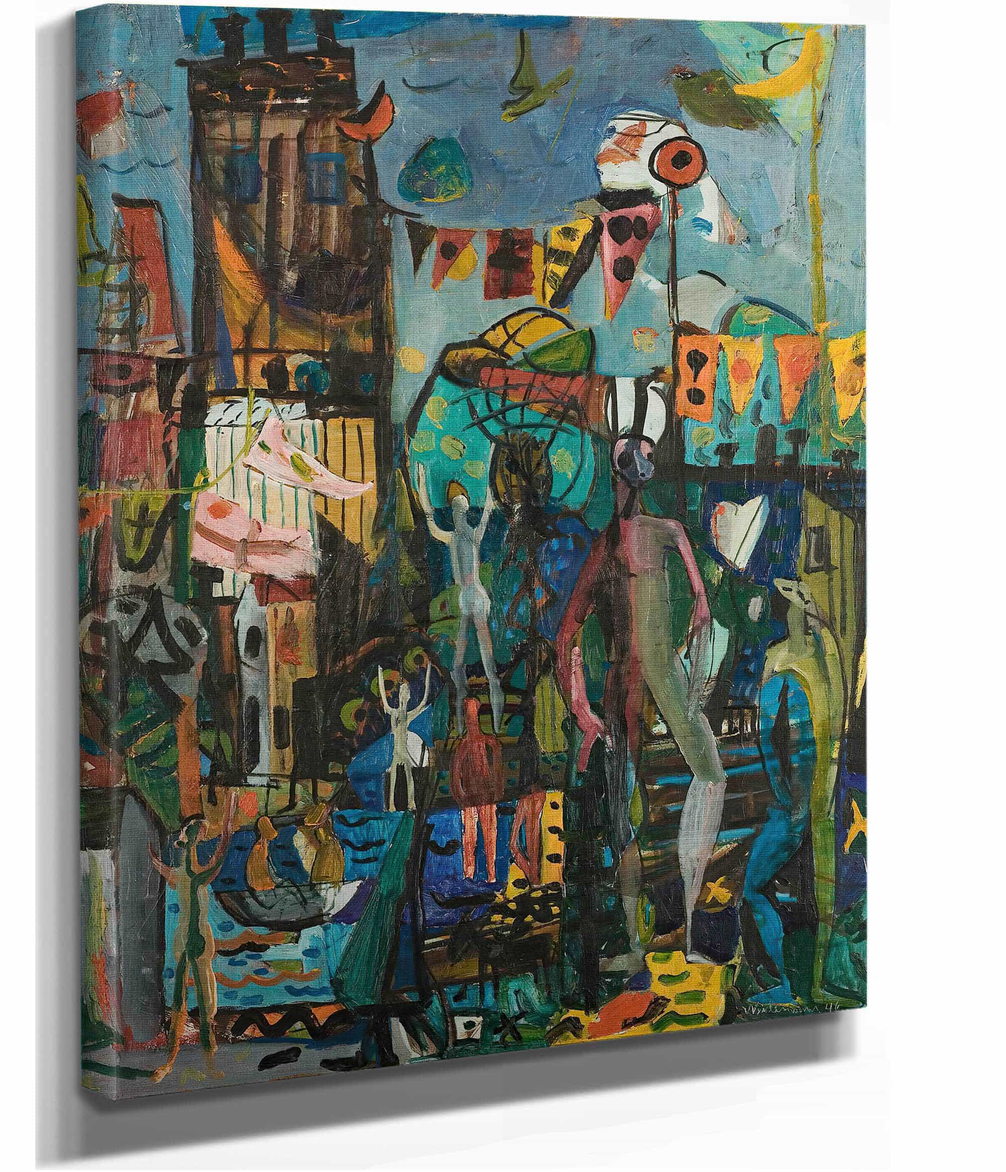 Flagging Frigjorelse by Jakob Weidemann