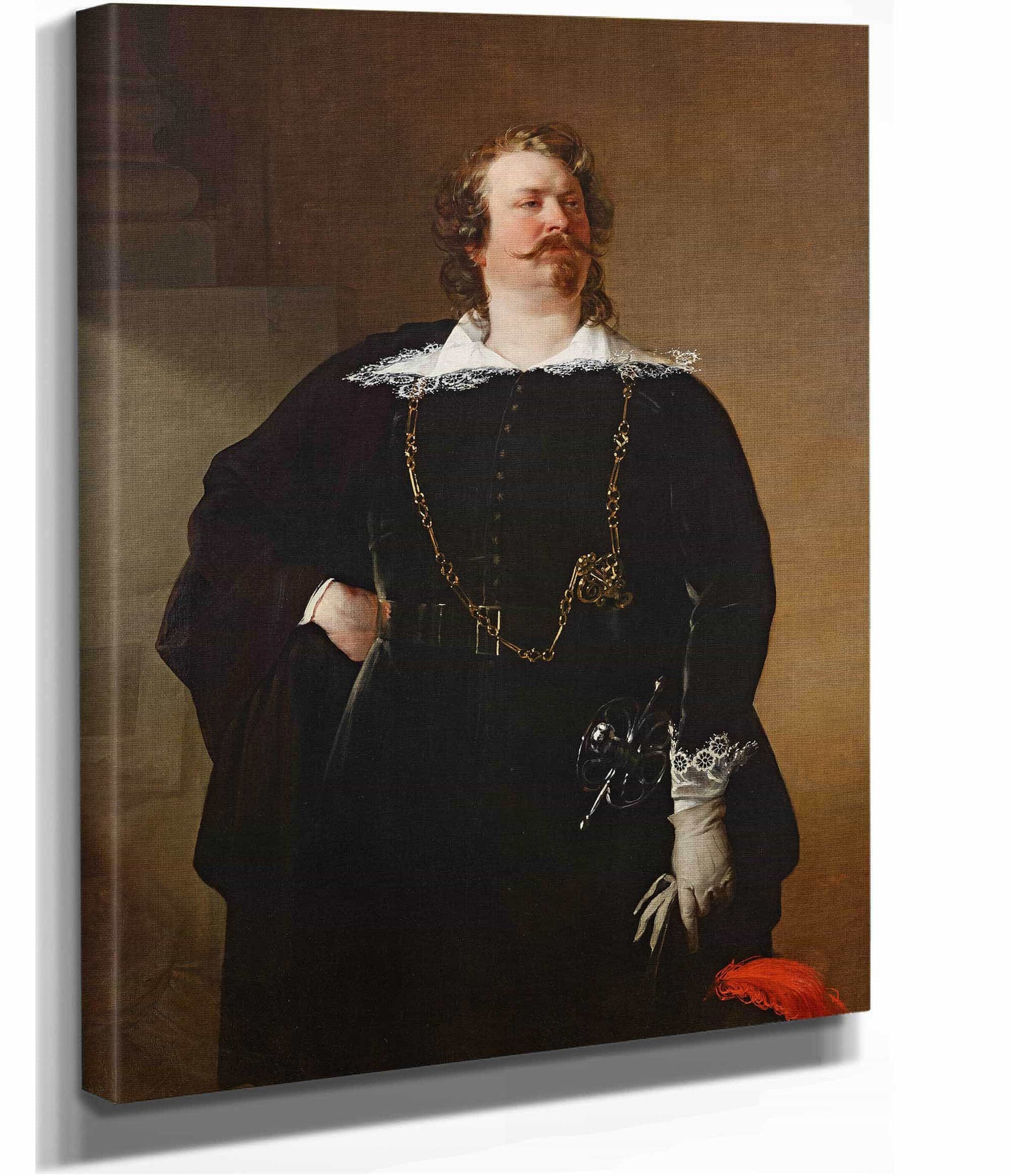 Flamander Burgermeister Baron Pfuel by Friedrich Von Amerling