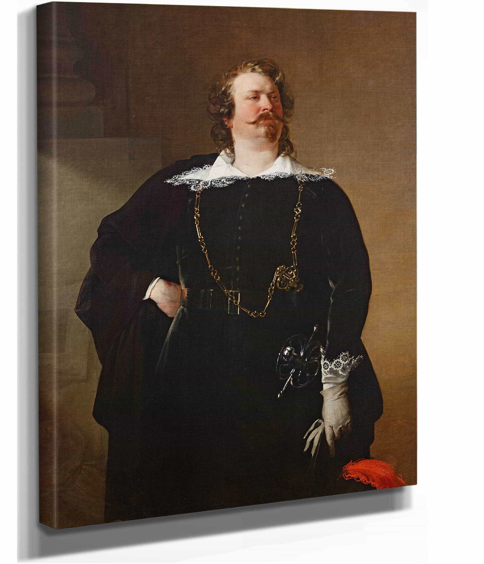 Flamander Burgermeister Baron Pfuel by Friedrich Von Amerling