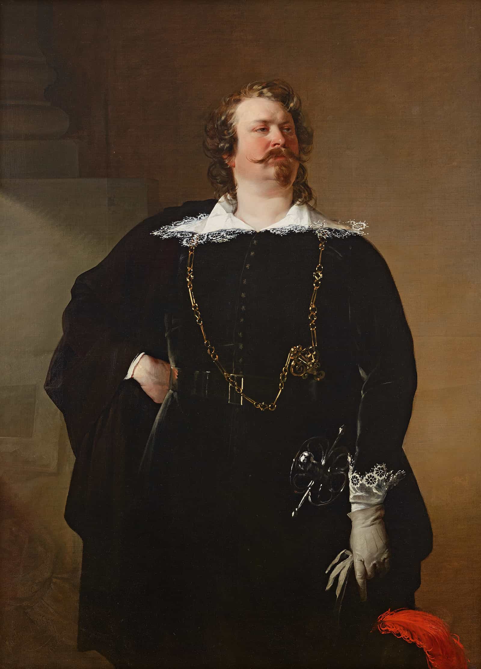 Flamander Burgermeister Baron Pfuel by Friedrich Von Amerling