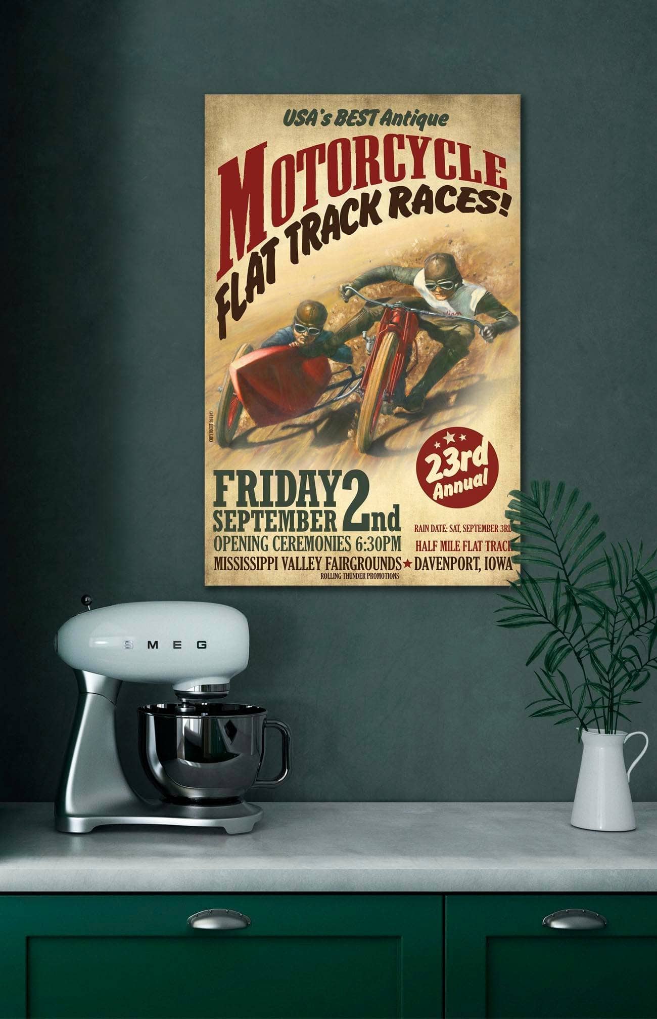 Flat Track Racing - American Motorcyclist