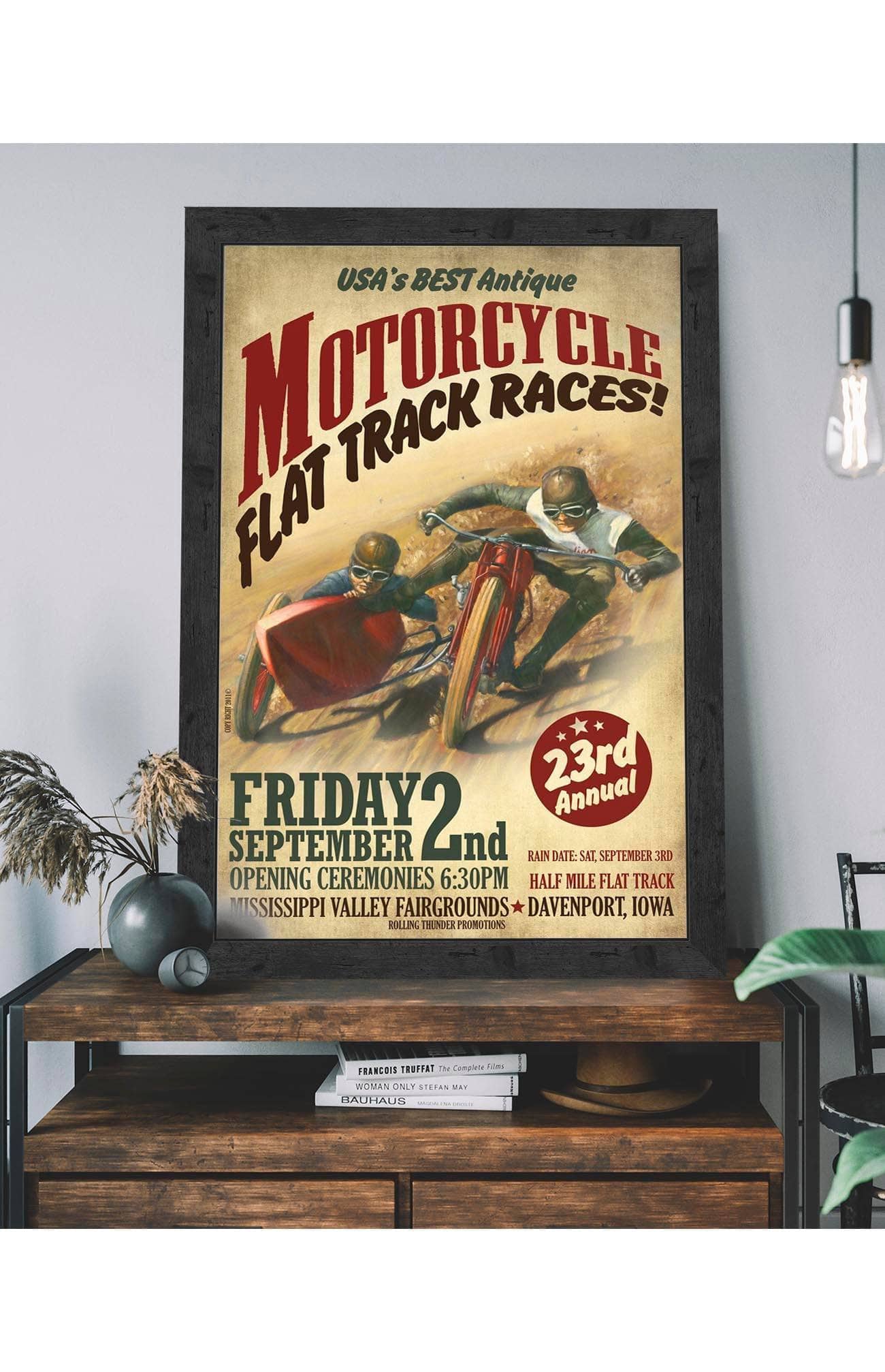 Flat Track Racing - American Motorcyclist