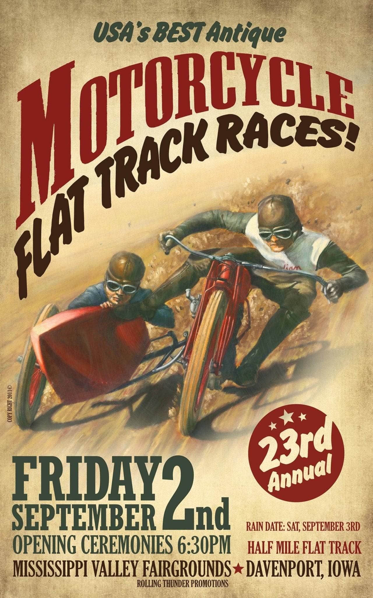 Flat Track Racing - American Motorcyclist
