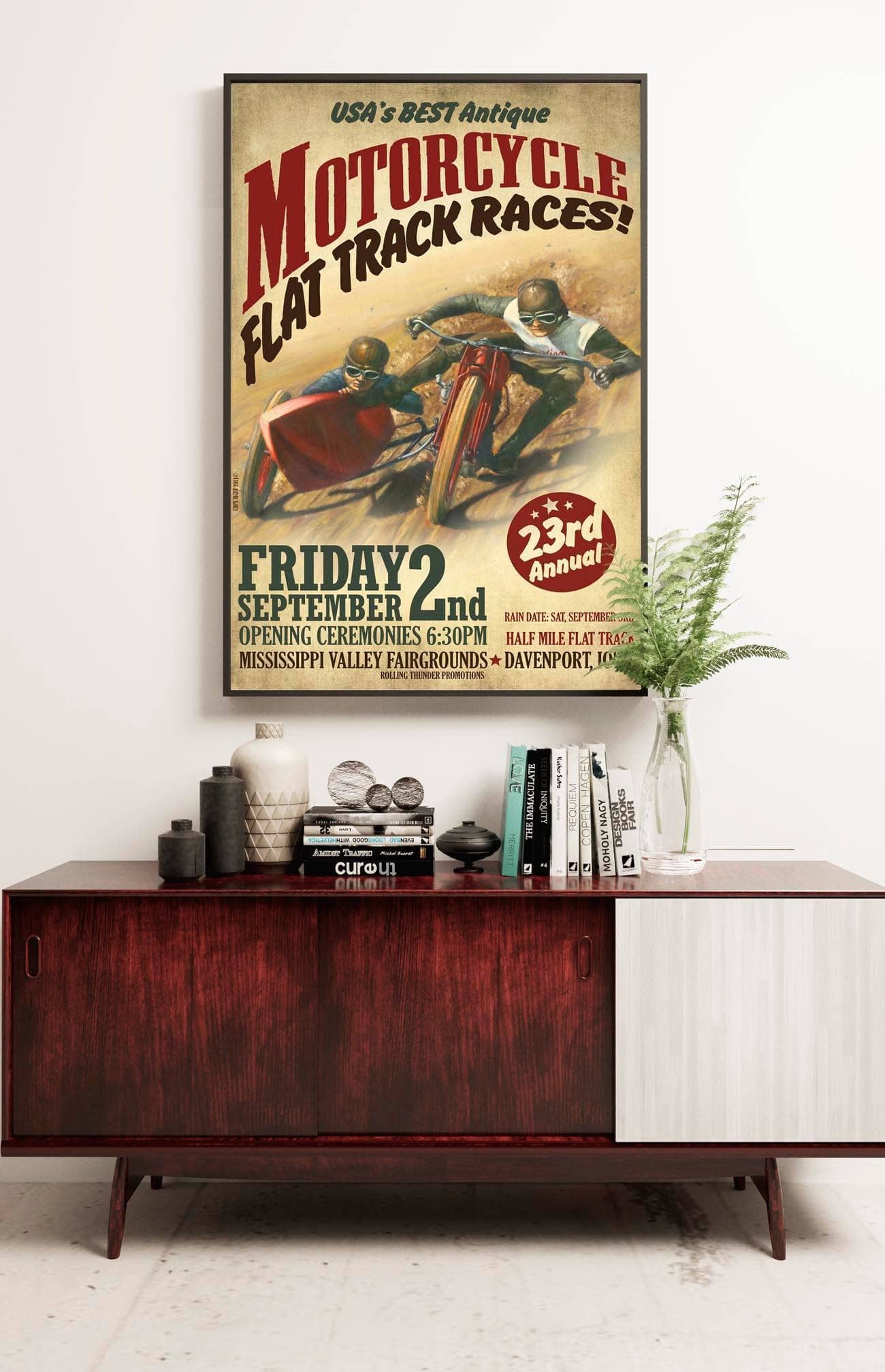 Flat Track Racing - American Motorcyclist
