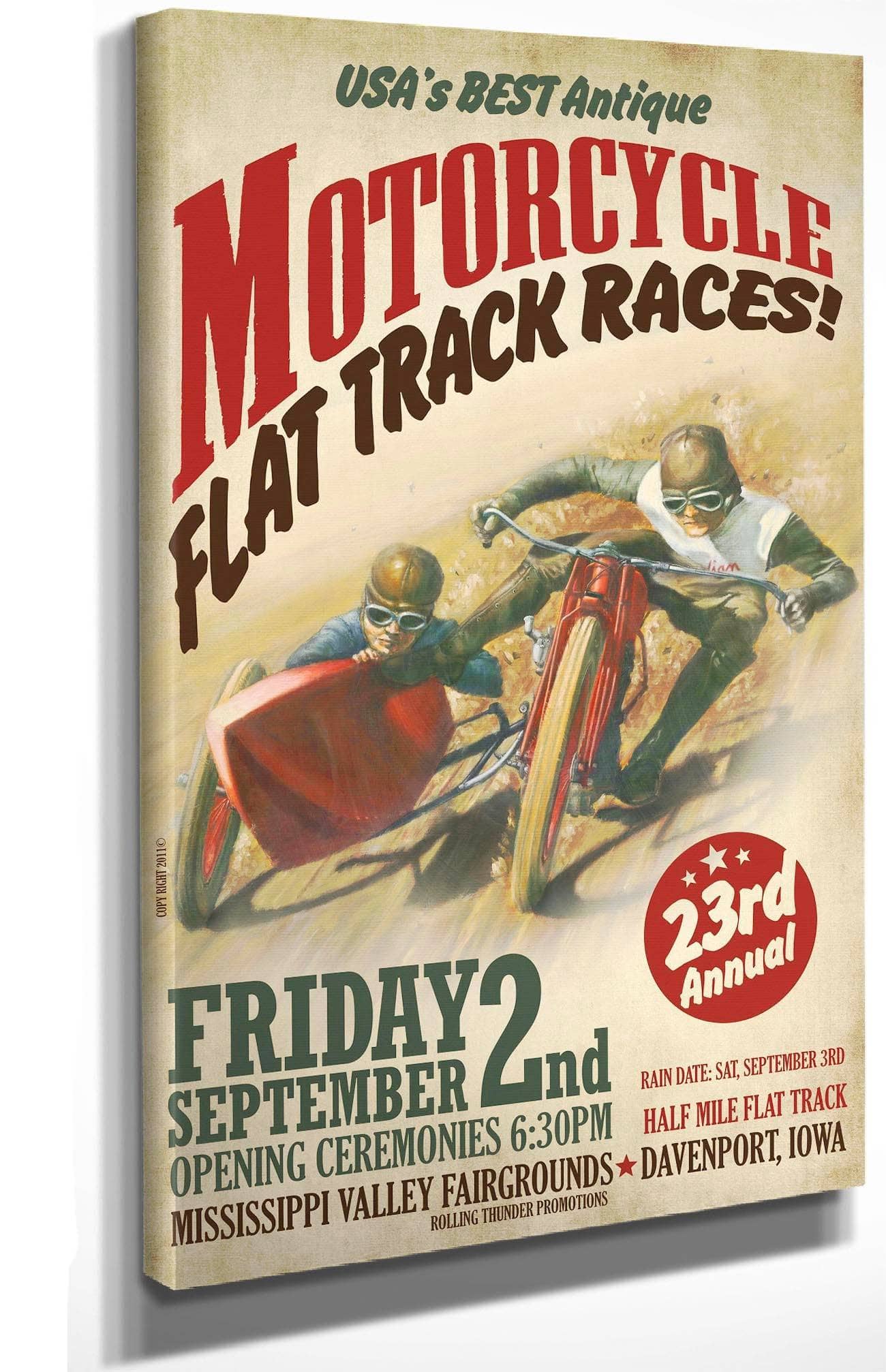 Flat Track Racing - American Motorcyclist