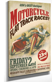 Flat Track Racing - American Motorcyclist