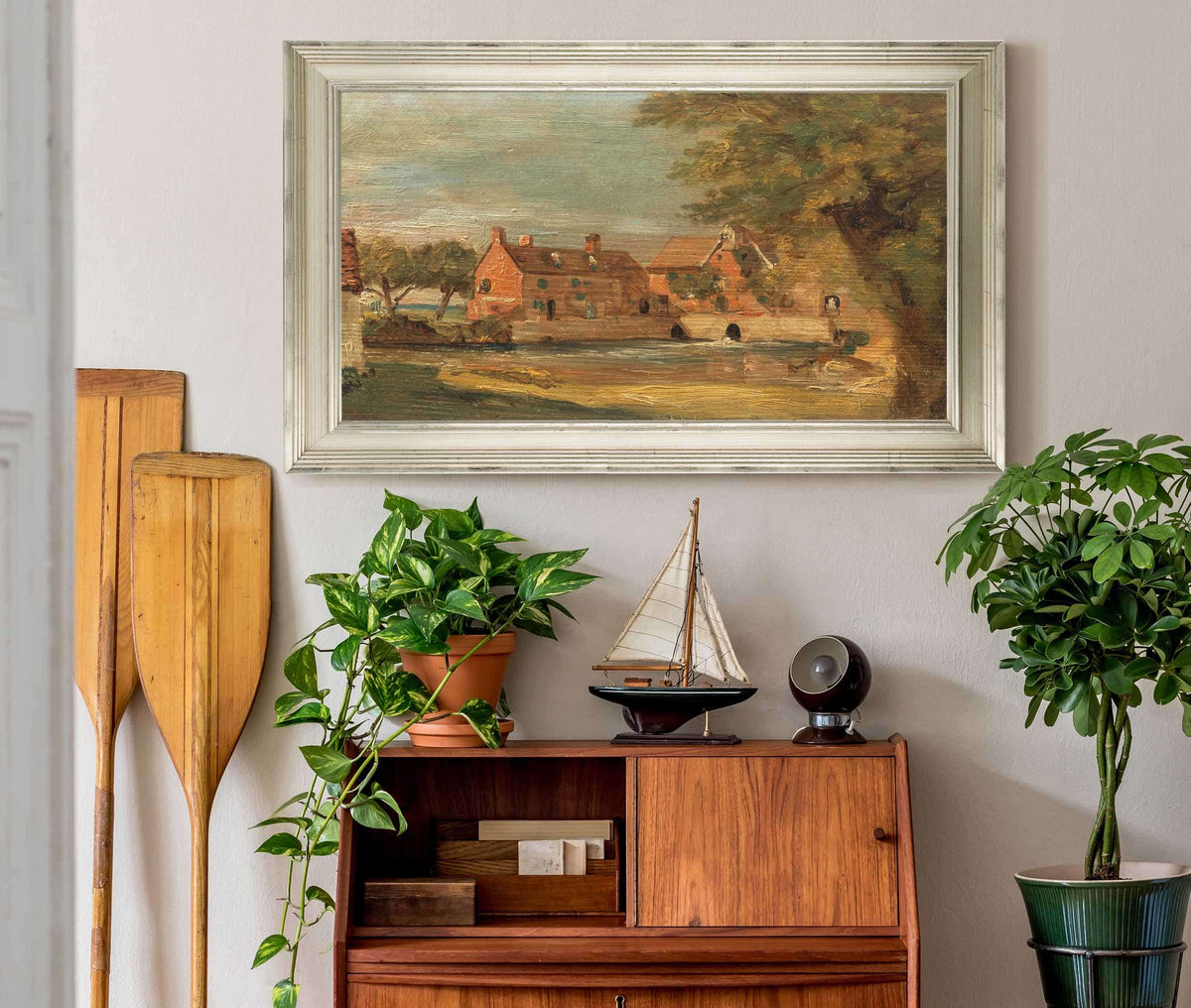 Flatford Mill by John Constable