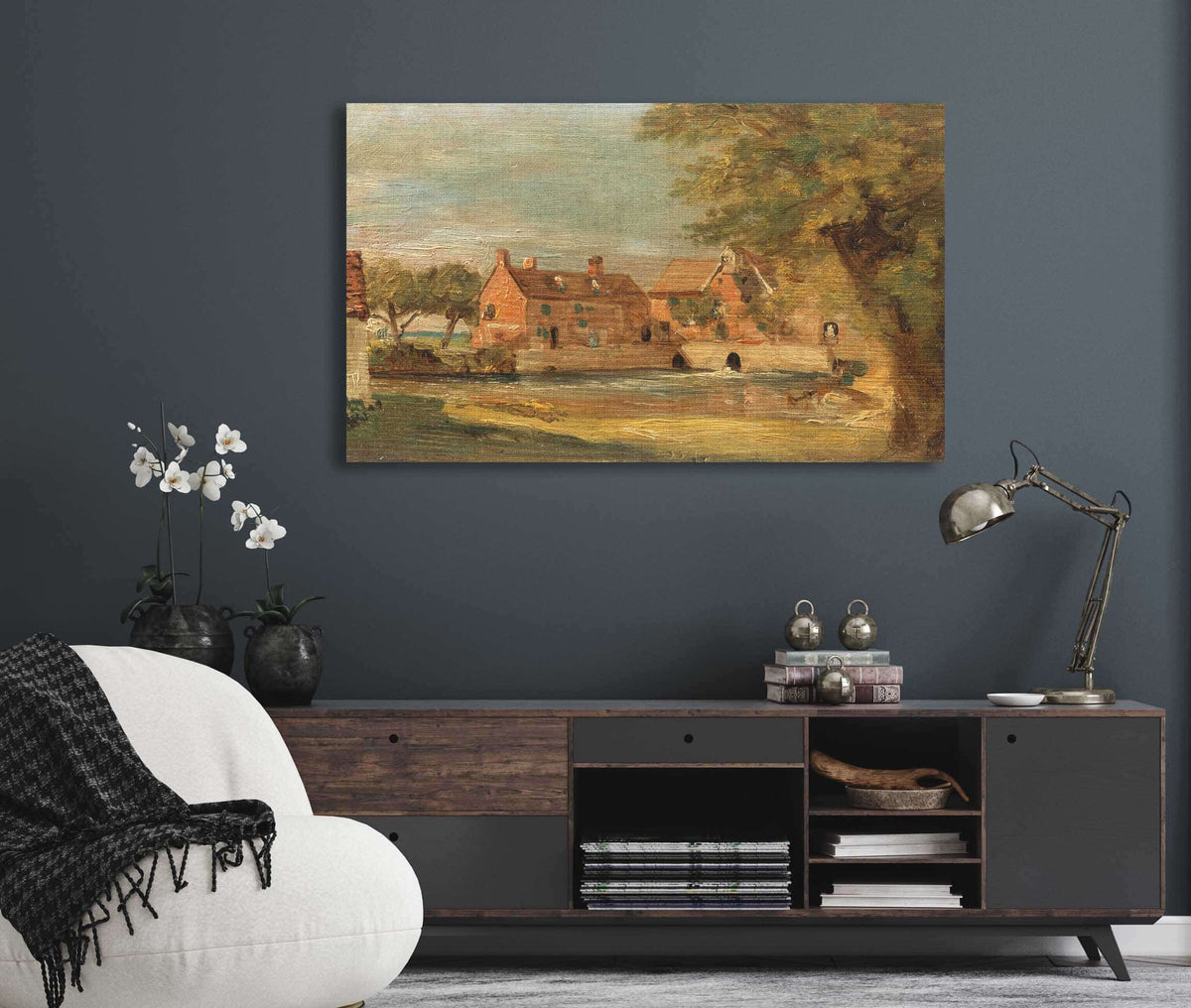 Flatford Mill by John Constable