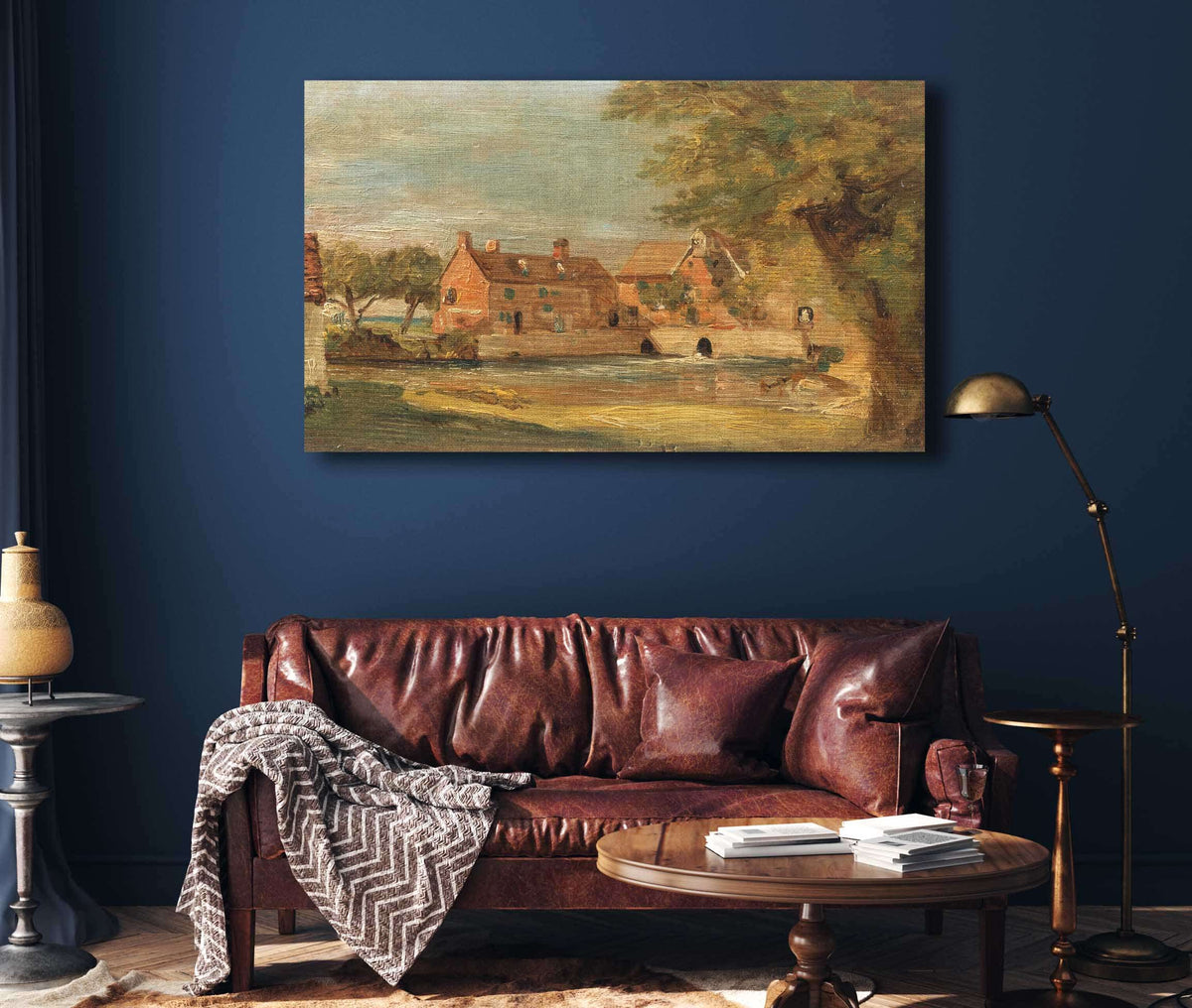 Flatford Mill by John Constable