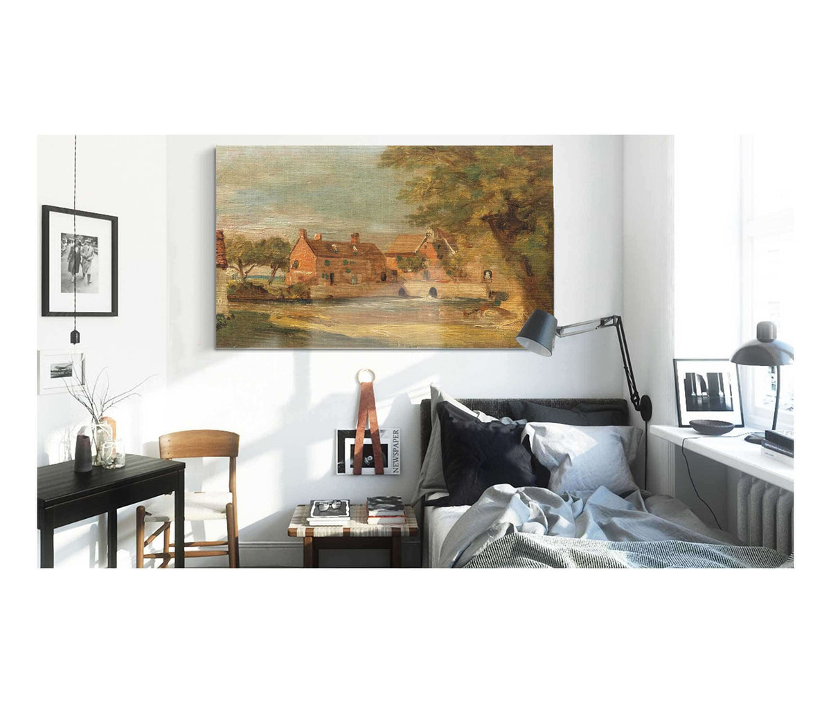 Flatford Mill by John Constable