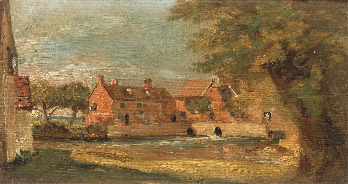 Flatford Mill by John Constable